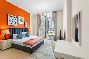 Chic 1BR APT with Pool and Gym